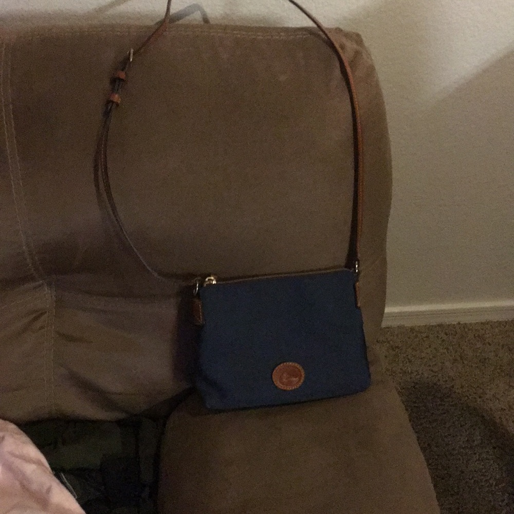 Dooney and bourke  pocketed crossbody nylon